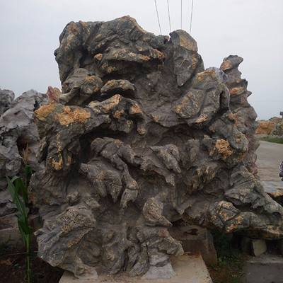 灵璧天然园林石石材(图文)