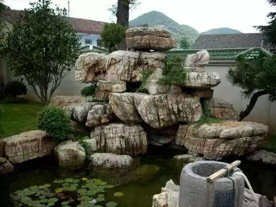 古式寺庙龟纹石假山制作多少钱